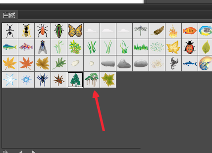 ai制作树林插画矢量图的操作方法