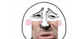 美图秀秀下巴贴纸的操作方法