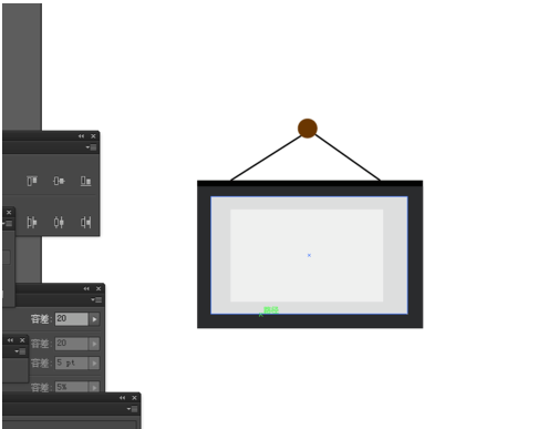 ai打造挂图图标的详细方法