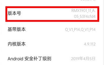 realme Q开启usb调试的方法步骤