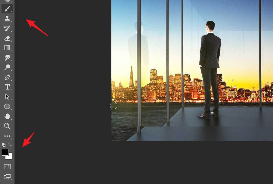 ps拉长腿怎么让背景不变形?ps拉长腿背景不变形的方法