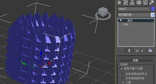 3Ds MAX使用晶格命令的简单方法
