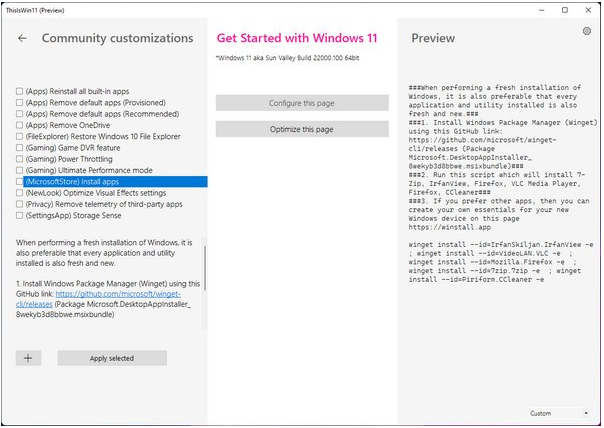 win11优化大师ThisIsWin11怎么样?win11优化大师ThisIsWin11详细介绍