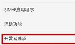 realme Q开启usb调试的方法步骤
