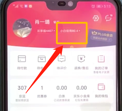 京东小白信用提升的操作步骤