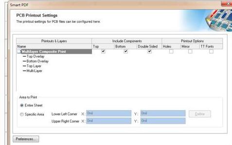 Altium Designer把图纸导为PDF文件的操作方法