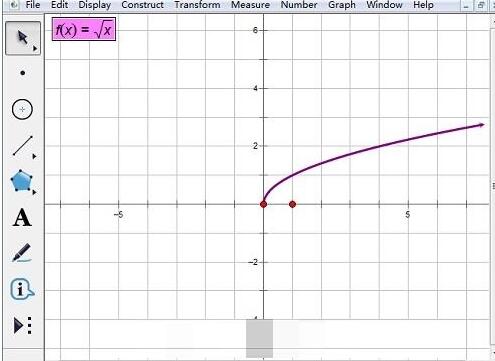 几何画板中根号符号输入方法