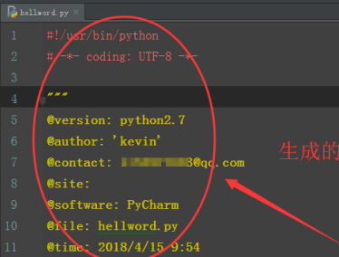 Pycharm如何创建文件模板？Pycharm创建文件模板的方法