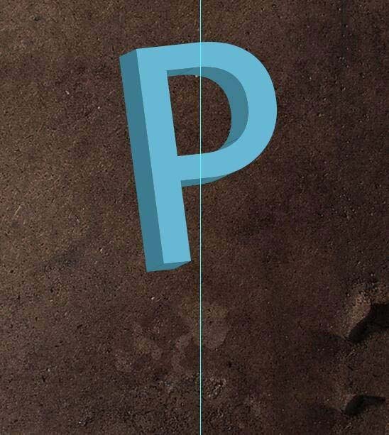 photoshop cs6设计3d立体文字的详细操作教程