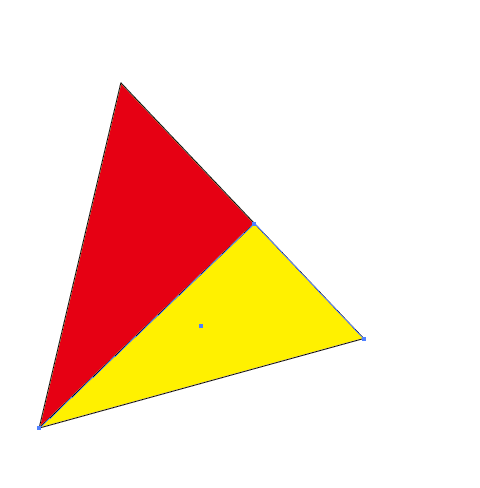 ai绘制拼色风筝的图文方法