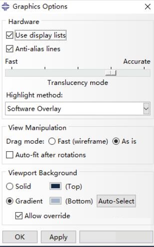 ABAQUS更改背景颜色的具体操作方法