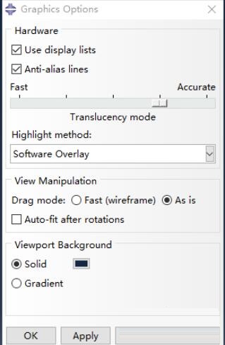 ABAQUS更改背景颜色的具体操作方法