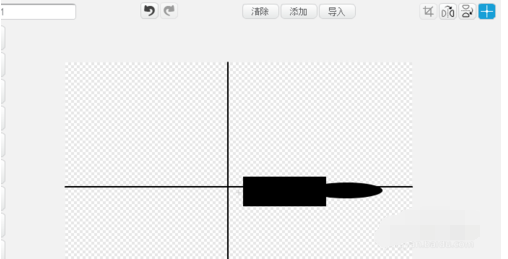 scratch中制作发射子弹的操作步骤