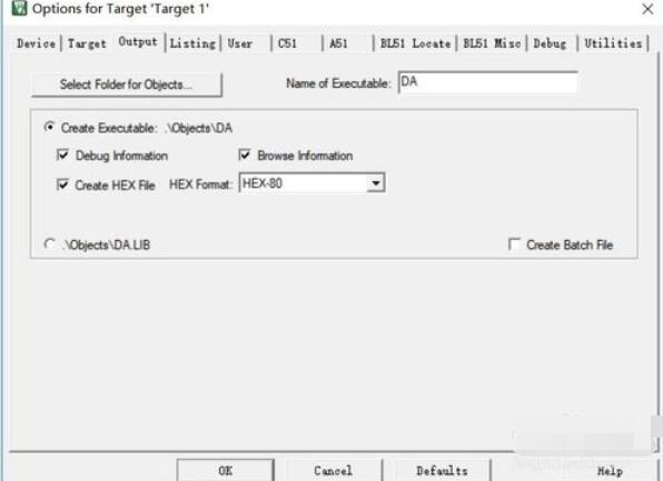keil5使用C51的详细操作步骤