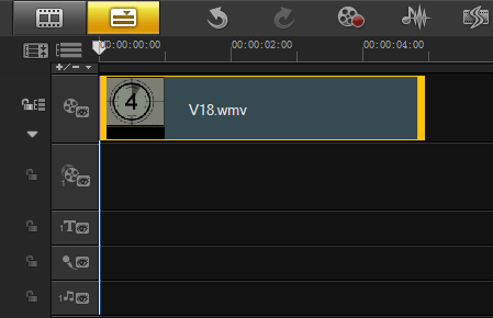 会声会影x9用黄色标记剪辑视频的操作教程