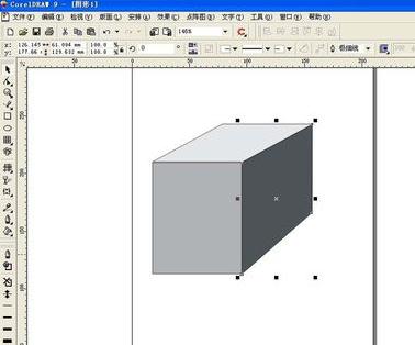 coreldraw如何制作立方体_coreldraw怎么绘制立方体