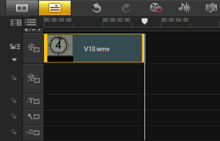 会声会影x9用黄色标记剪辑视频的操作教程