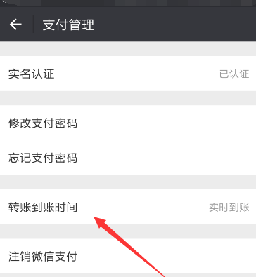 微信更改转账到账时间的基础操作