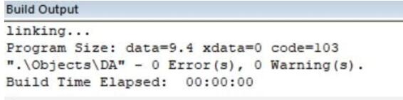 keil5使用C51的详细操作步骤