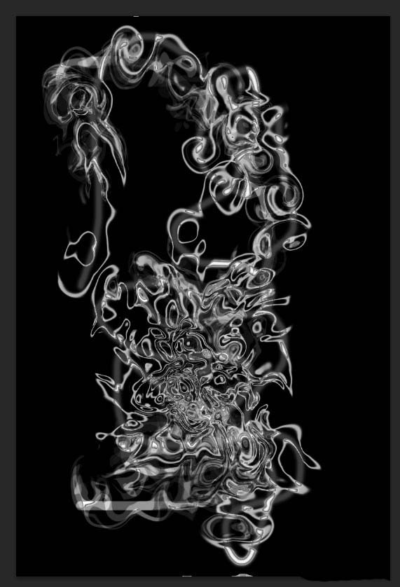 photoshop cs6设计出烟雾效果的方法步骤