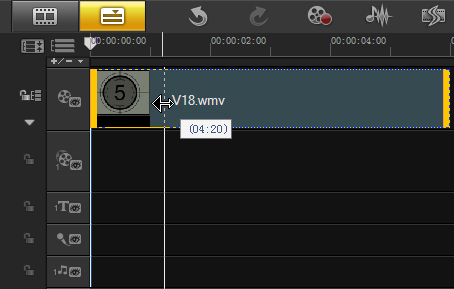 会声会影x9用黄色标记剪辑视频的操作教程