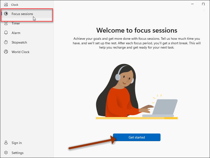 如何在Win11上使用Focus Sessions？Win11上使用Focus Sessions的方法
