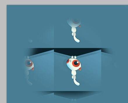 Adobe Photoshop中使用定义图案和填充工具的操作方