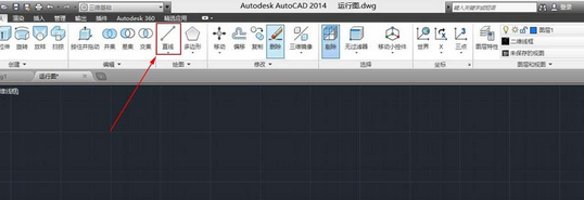 AutoCAD2016绘制铁路雷车运行图的操作步骤