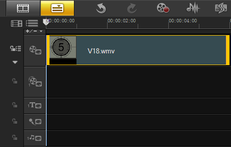 会声会影x9用黄色标记剪辑视频的操作教程