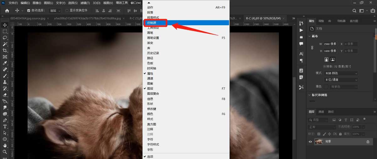 ps如何设置仿制源模式?ps设置仿制源模式详细步骤