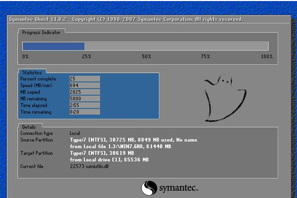 一键ghost怎么重装系统?一键ghost重装系统教程