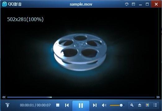 QQ影音软件截图