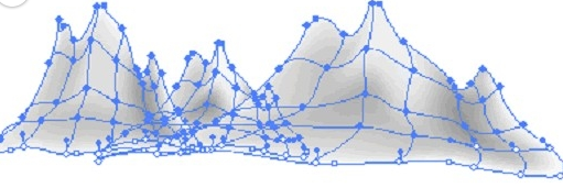 CorelDraw X4设计出简单山水画效果的详细流程