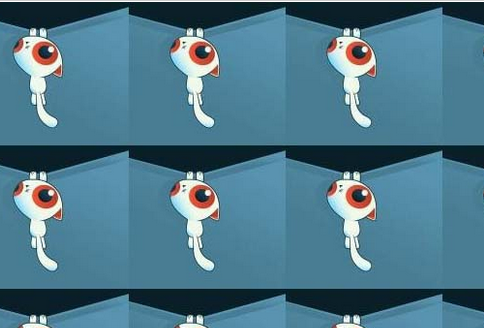 Adobe Photoshop中使用定义图案和填充工具的操作方