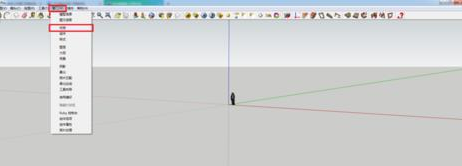 草图大师设计自定义贴图的操作过程