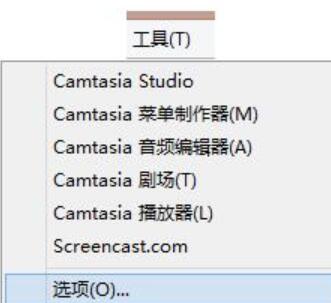 Camtasia Studio录制视频时热键设置方法