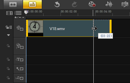 会声会影x9用黄色标记剪辑视频的操作教程