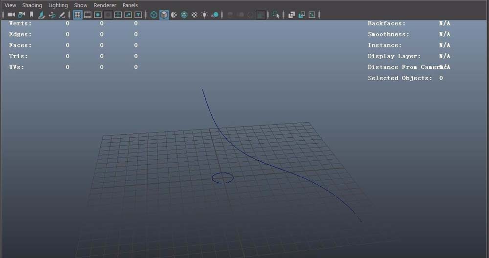 maya用extrude命令创建三维管道的相关操作教程