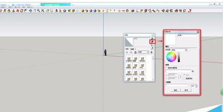草图大师设计自定义贴图的操作过程