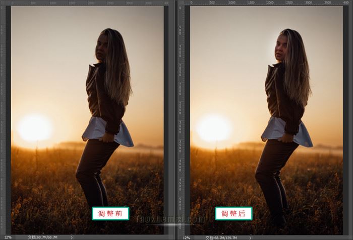 ps面部黑暗怎么提亮?ps面部黑暗提亮方法