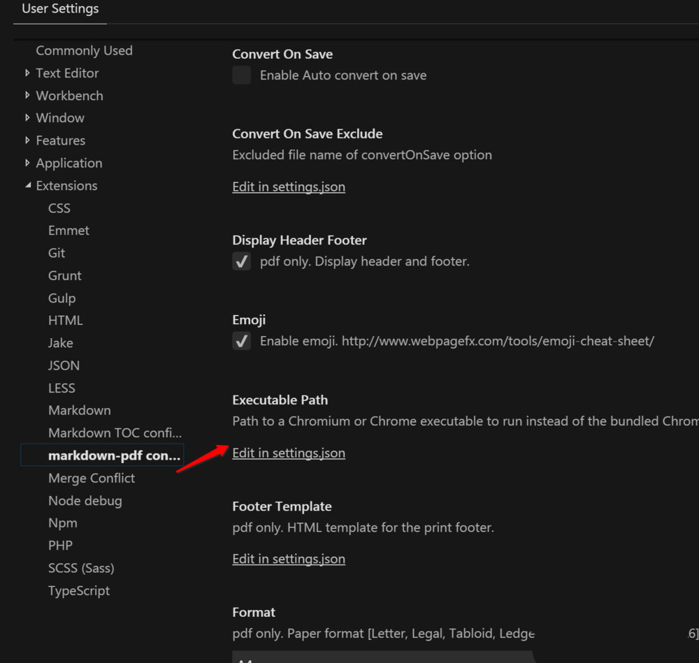 Vscode插件Markdown PDF转换错误怎么办?Vscode插件Markdown PDF转换错误解决方法