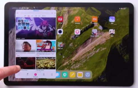 小米平板5小窗模式怎么开启?小米平板5小窗模式开启教程