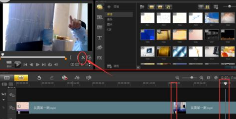 会声会影X9制作慢镜头的操作步骤