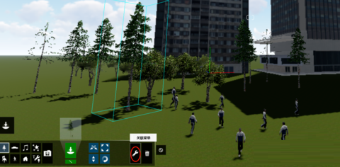 Lumion快速选择全部植物或其他同一种类物体的相关方法