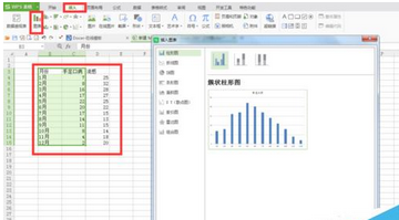 excel2007绘制折线图的操作教程