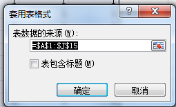 office2007套用表格格式的操教程