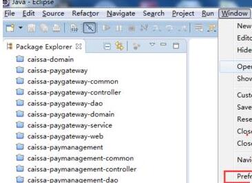eclipse提交项目时忽略某些文件的设置方法