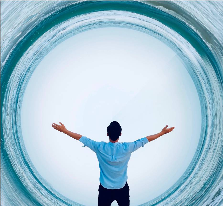 PS如何把照片制作成时空隧道效果?PS把照片制作成时空隧道效果教程