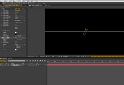 AE设计开场光线的图文操作
