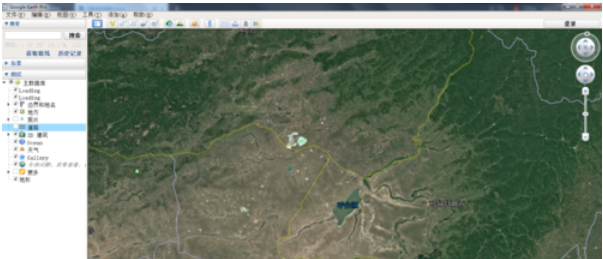 谷歌地球找到目的地的操作教程